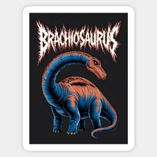 Brachiosaurus Dinosaurs Sticker